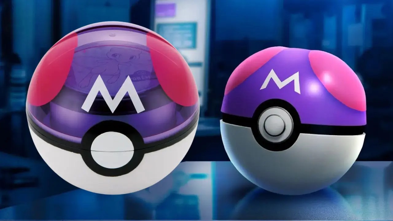 MASTER BALL LUNCH BOX