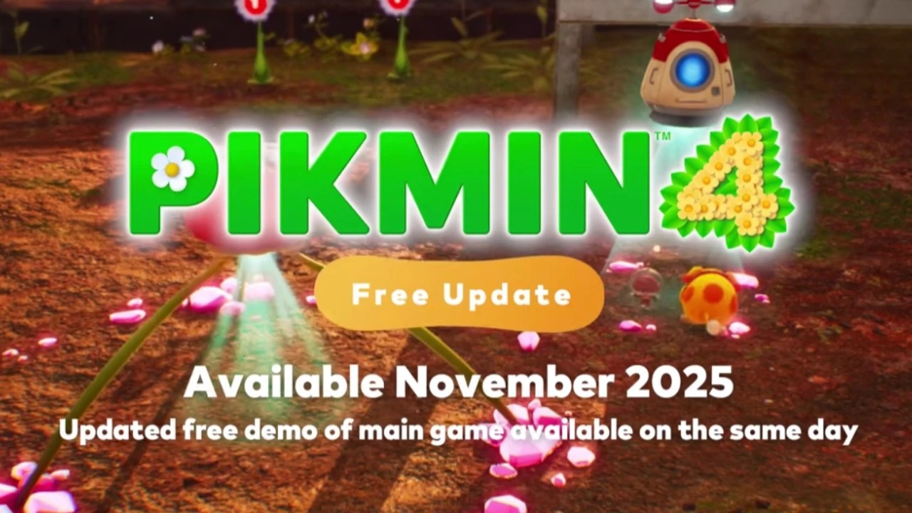 Pikmin 4 update
