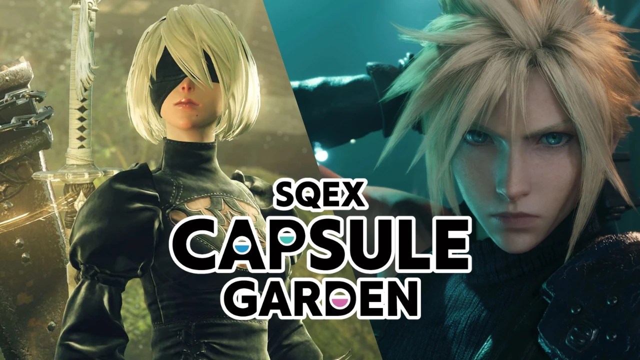 Square Enix apsule store