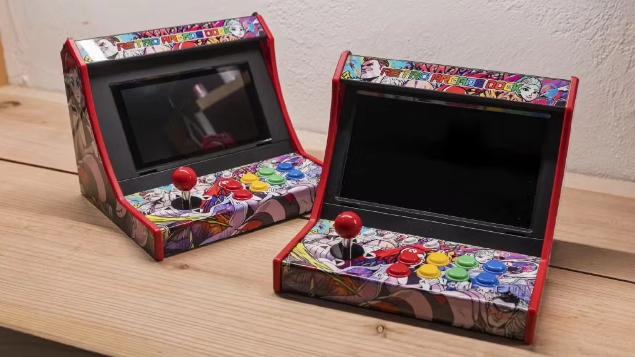 Switch Retro Arcade Dock