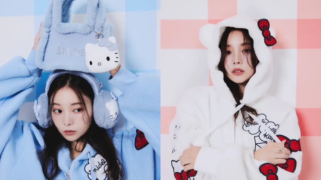 snidel hello kitty collab 0