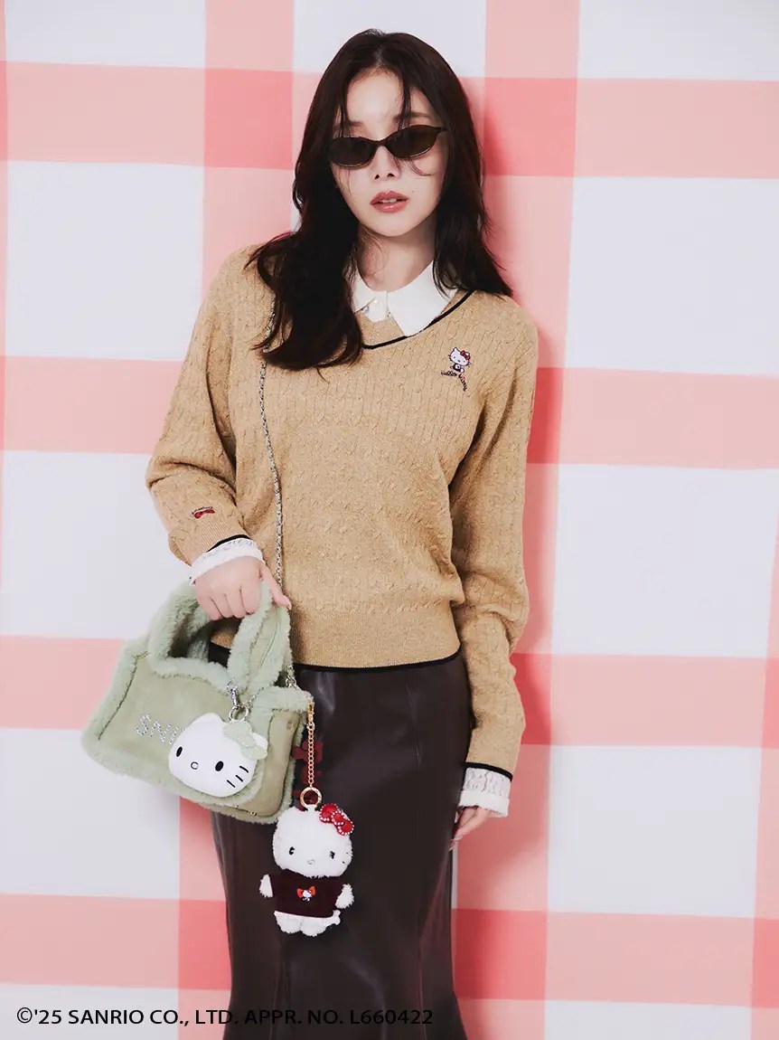 snidel hello kitty collab 12