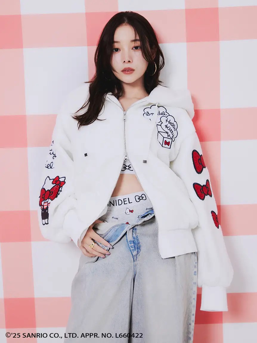 snidel hello kitty collab 13