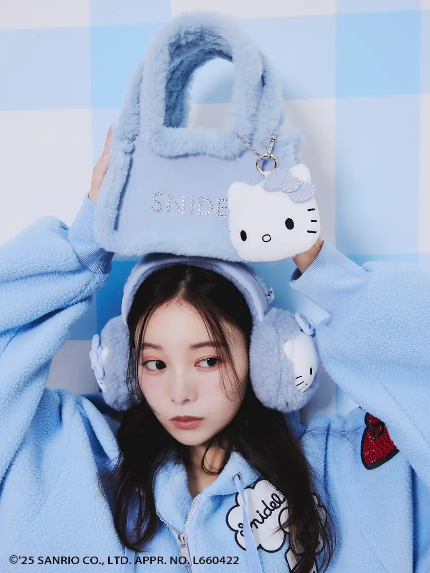 snidel hello kitty collab 16