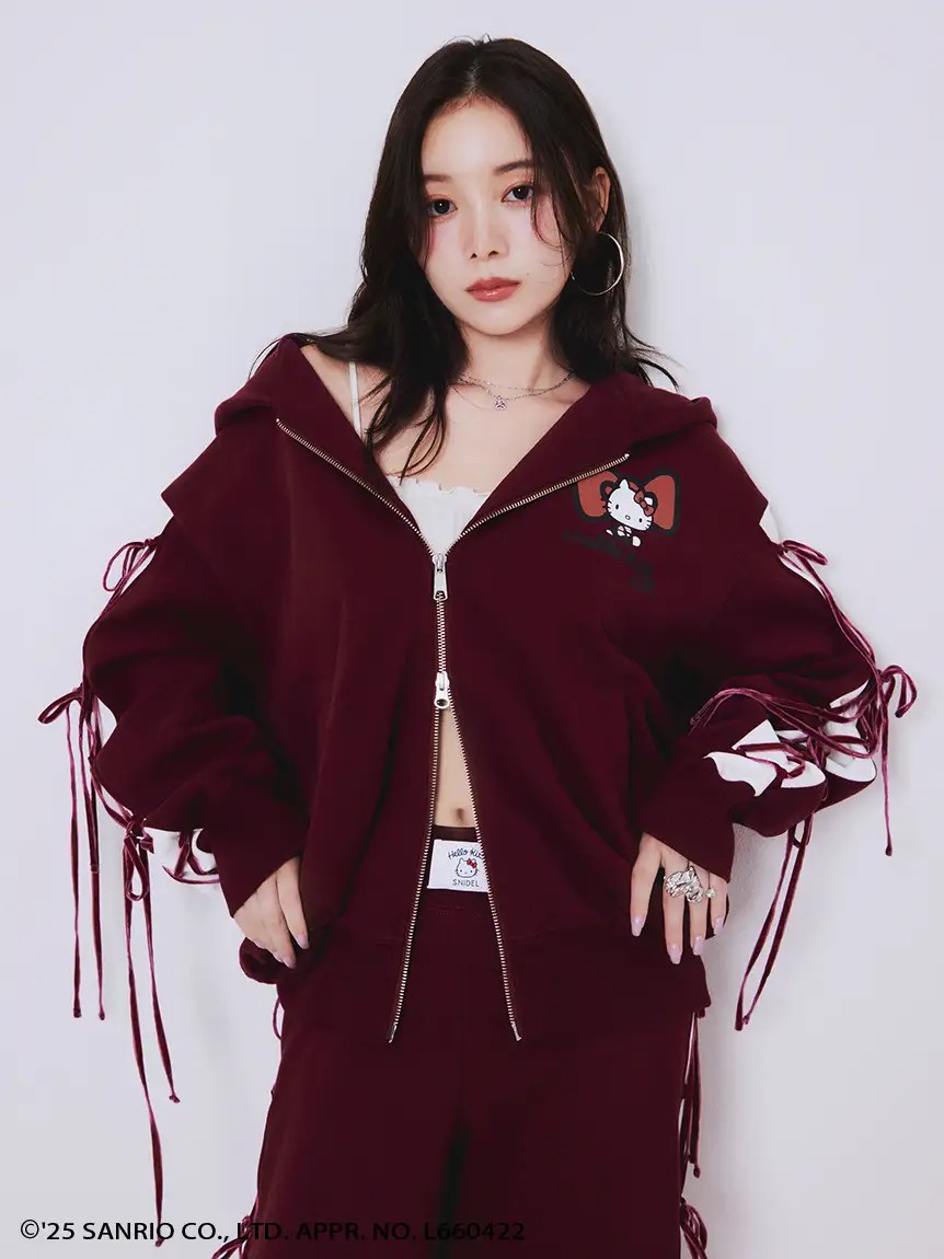 snidel hello kitty collab 4
