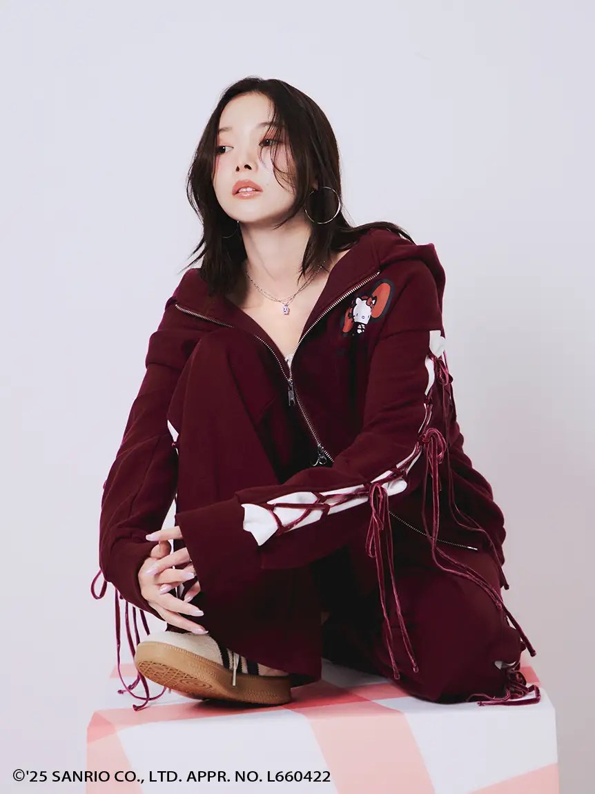 snidel hello kitty collab 5
