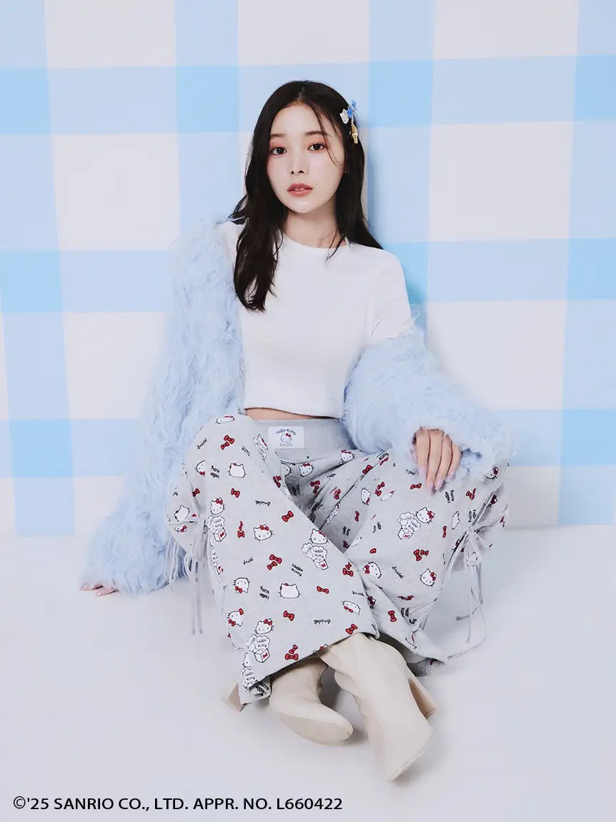snidel hello kitty collab 6
