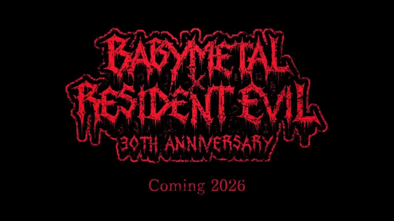 A BABYMETAL X Resident Evil Collab Is Coming In 2026 With Exclusive Merch BABYMETAL X RESIDENT EVIL 30TH ANNIVERSARY 2.webp