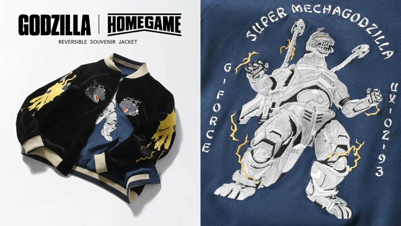 HOMEGAME Godzilla Jacket