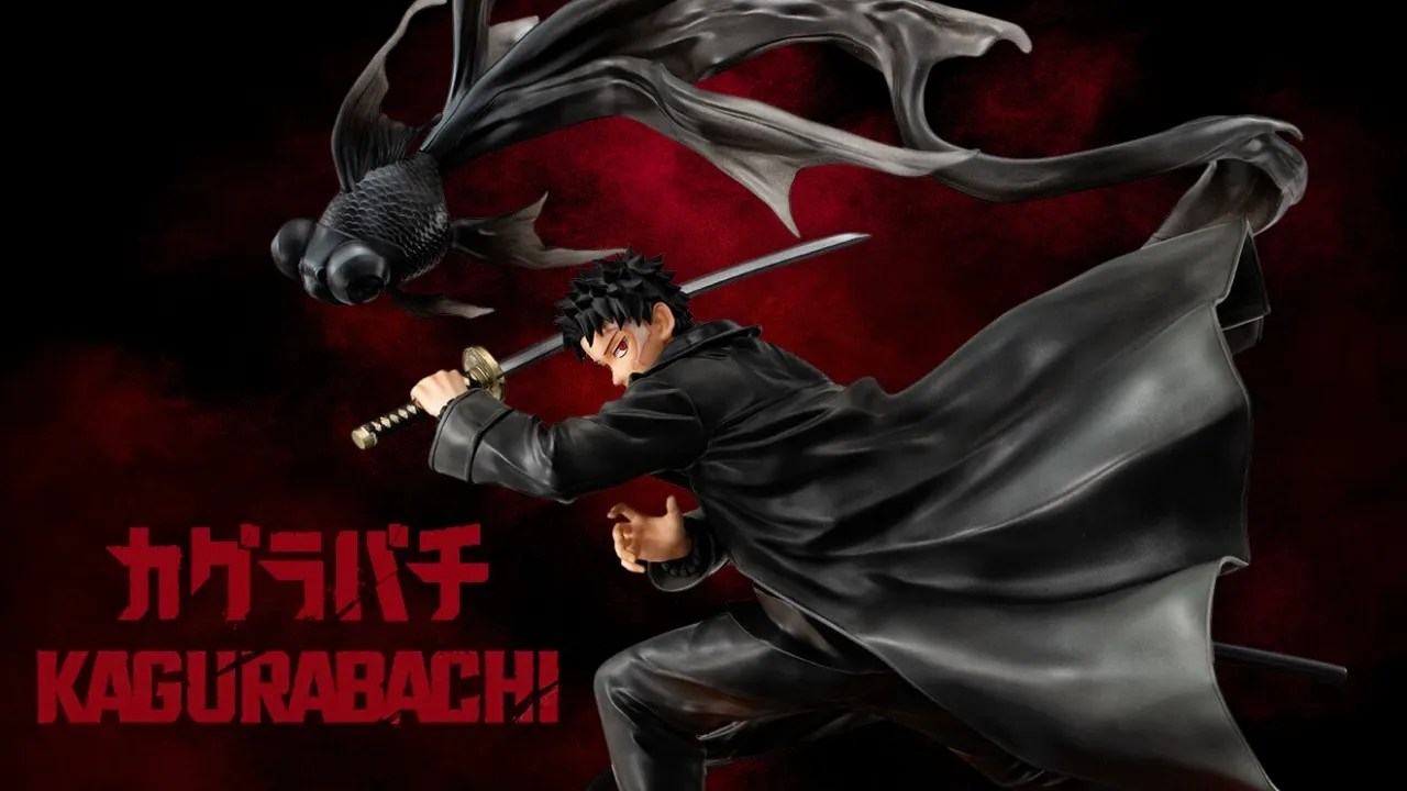 Kagurabachi Rokuhira Figure