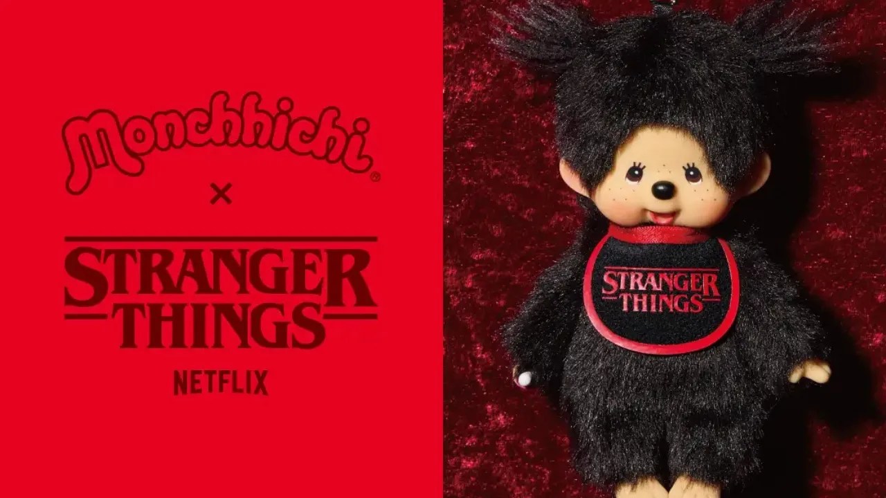 Monchhichi x Stranger Things Collab