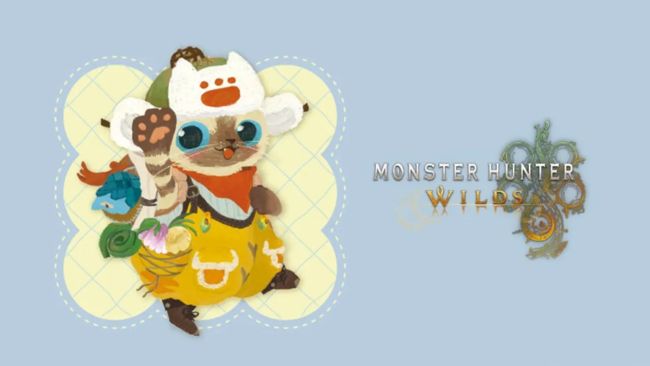 Monster Hunter Cat Day Merch