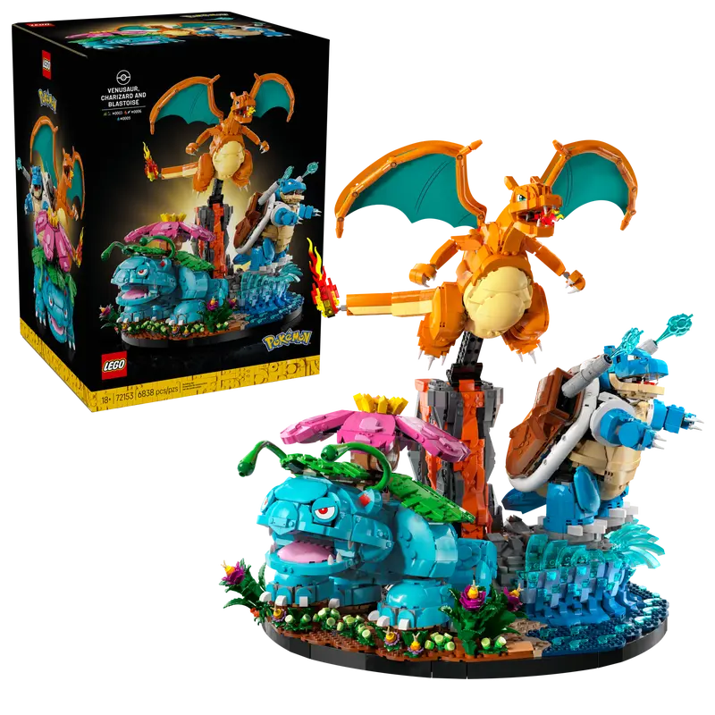 Pokemon Lego 2