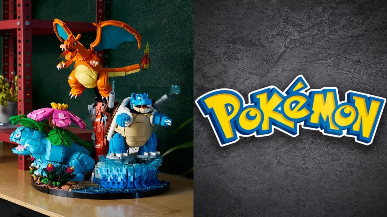 Pokemon Lego Main