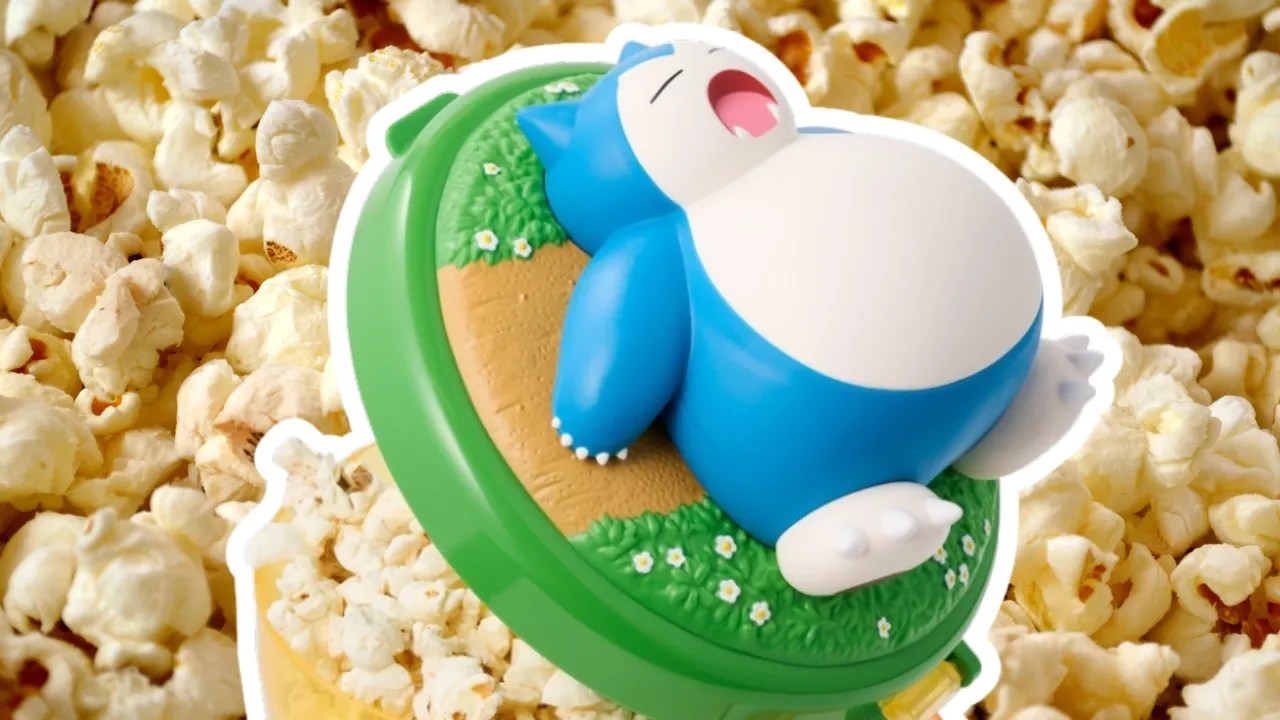 Snorlax Popcorn Bucket