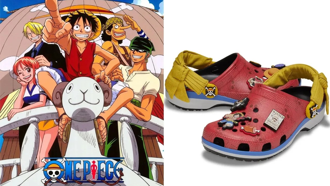 Crocs ONE PIECE Collab