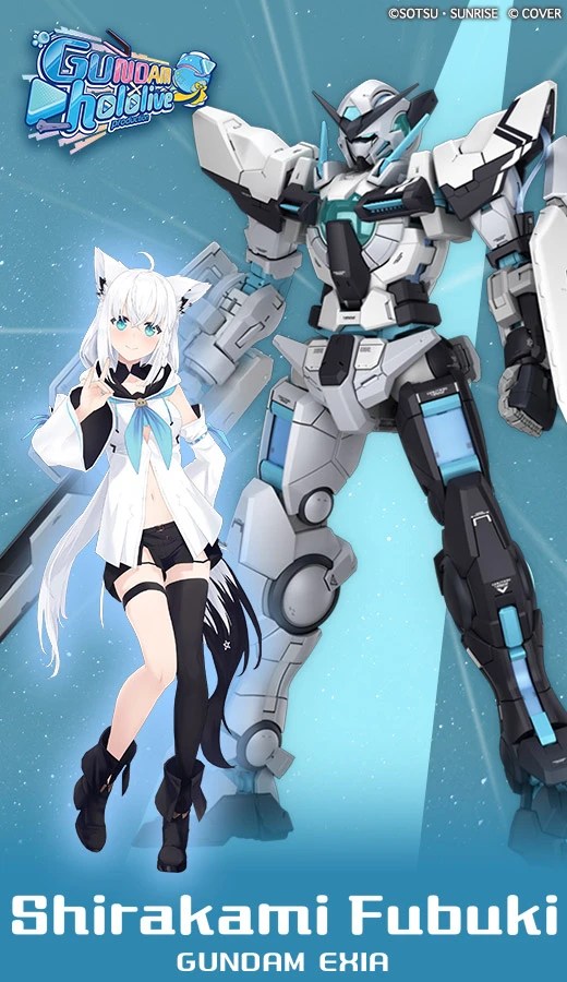 GUNDAM X HOLOLIVE 3