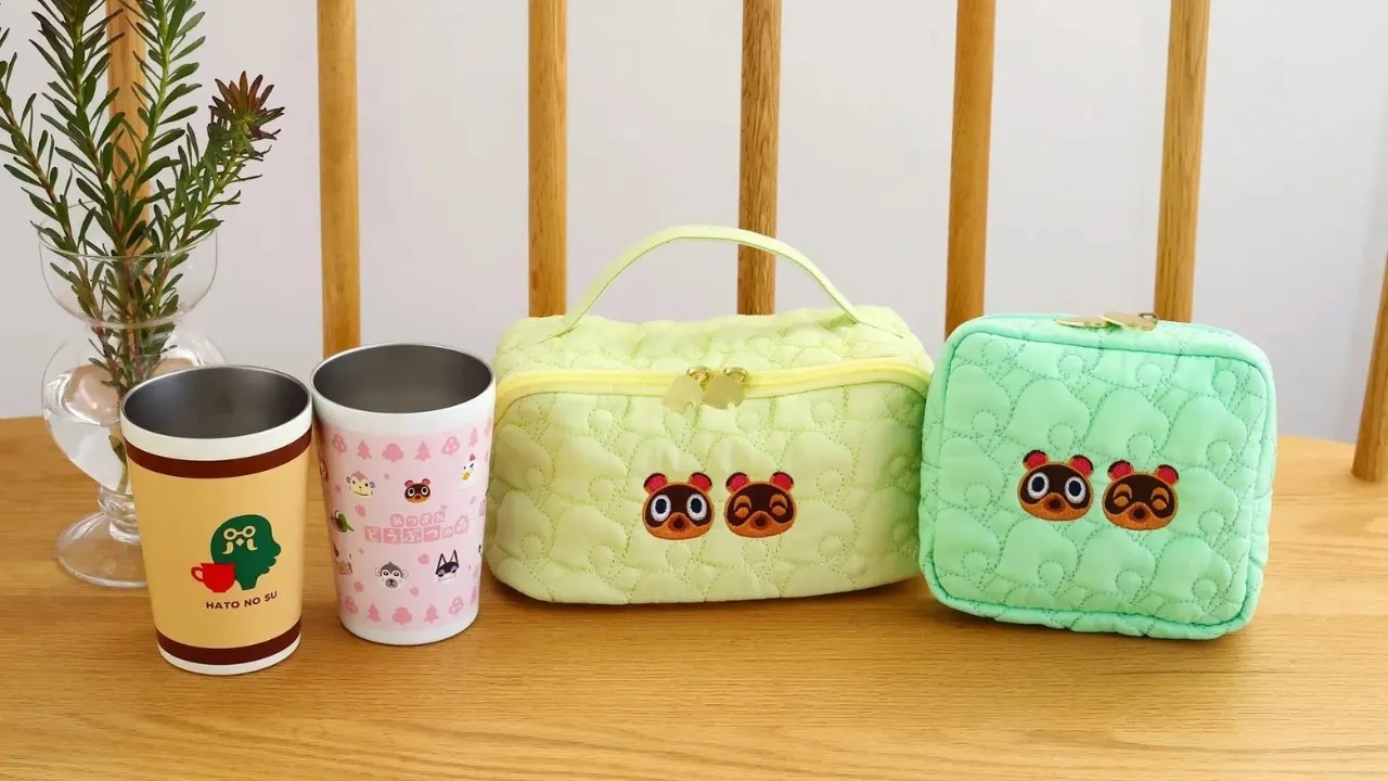 New Animal Crossing Magazine Books Include Exclusive Merch