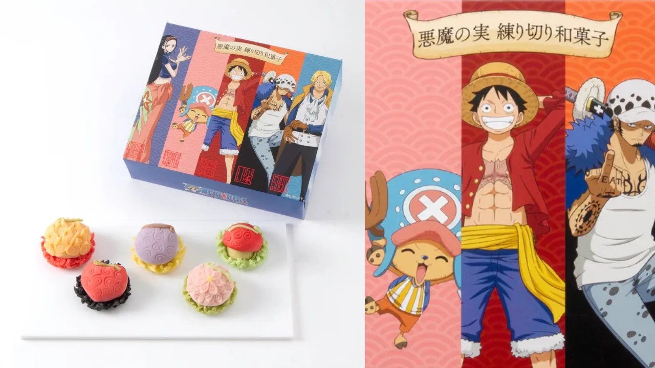 One Piece Wagashi Set