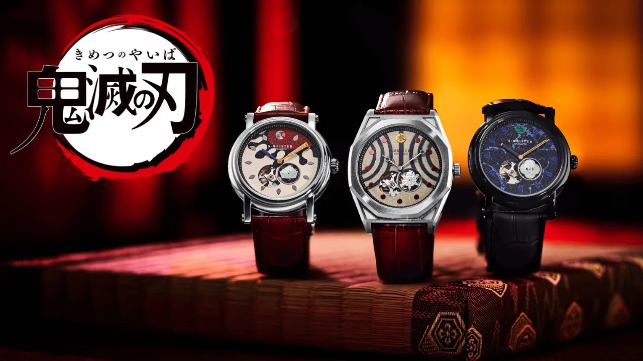 Demon Slayer Watch Collection Wave 4