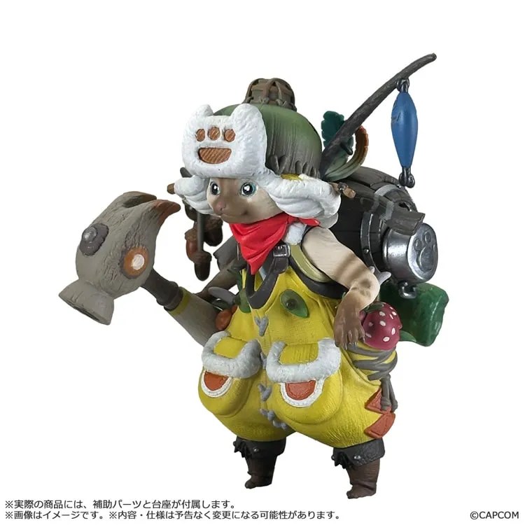 Capcom Figure Builder Monster Hunter Standard Model Plus Palico Collection Vol 10