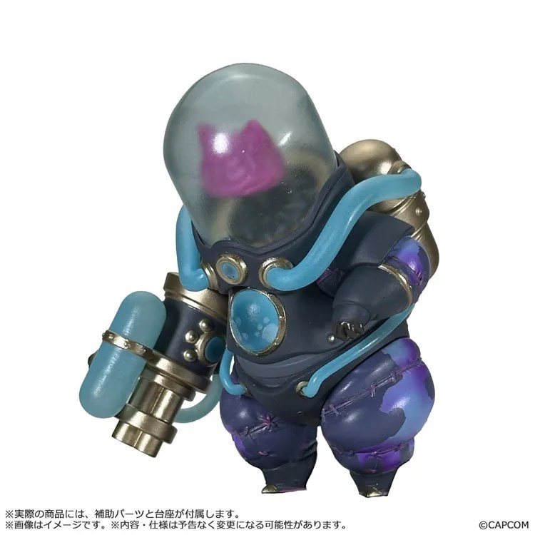 Capcom Figure Builder Monster Hunter Standard Model Plus Palico Collection Vol 4
