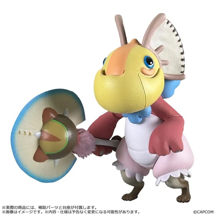 Capcom Figure Builder Monster Hunter Standard Model Plus Palico Collection Vol 6