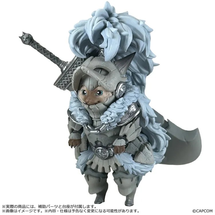 Capcom Figure Builder Monster Hunter Standard Model Plus Palico Collection Vol 8