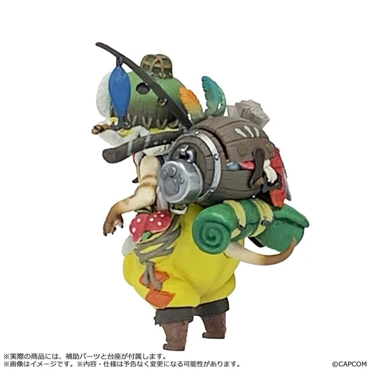 Capcom Figure Builder Monster Hunter Standard Model Plus Palico Collection Vol 9