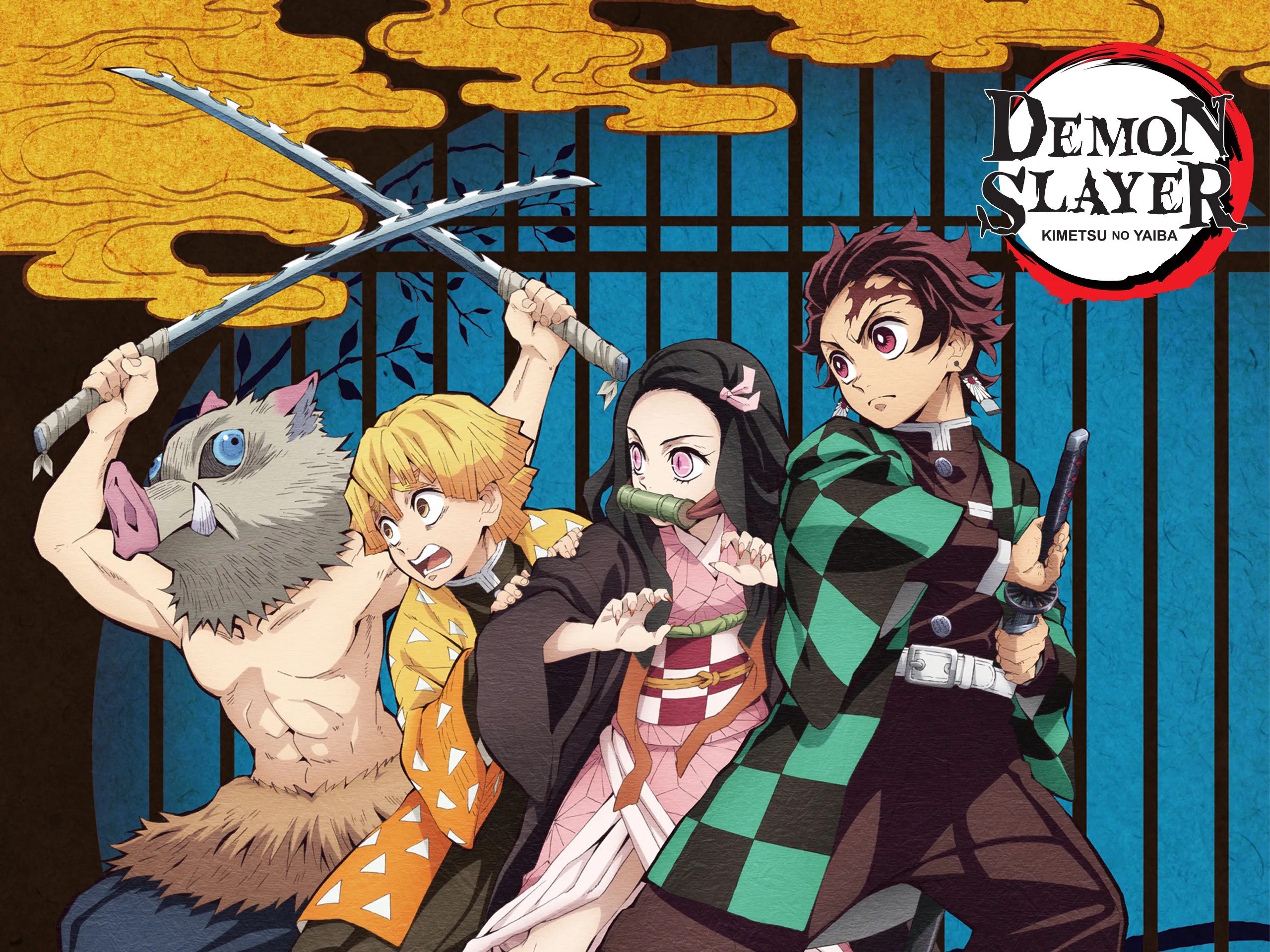 Demon Slayer Key Art