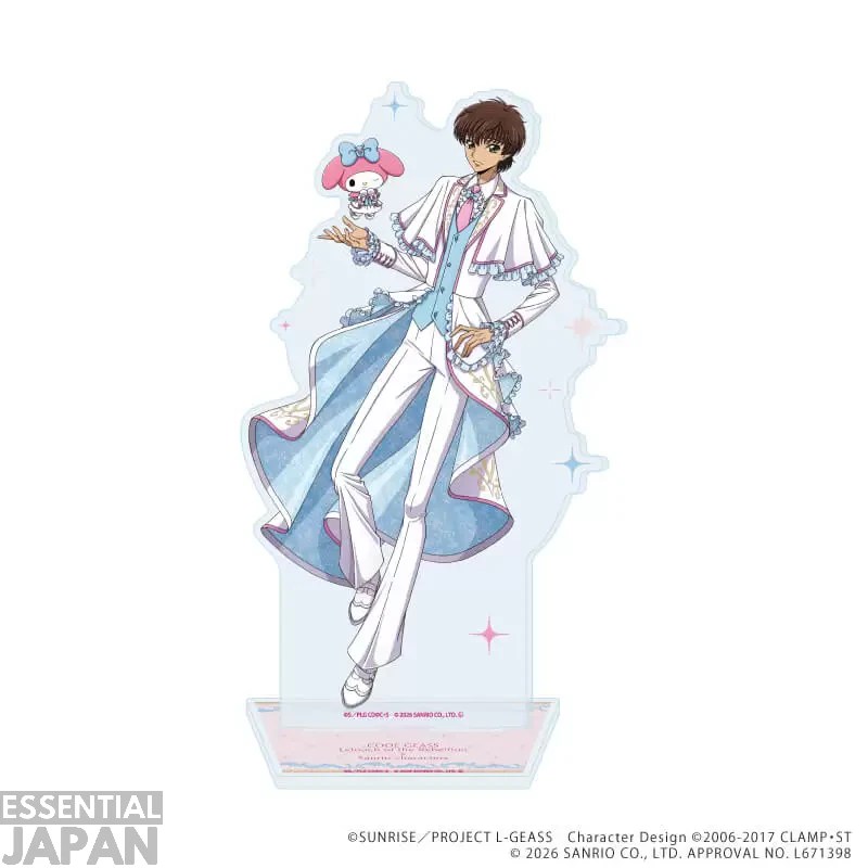 Sanrio x Code Geass Collab Merch 11