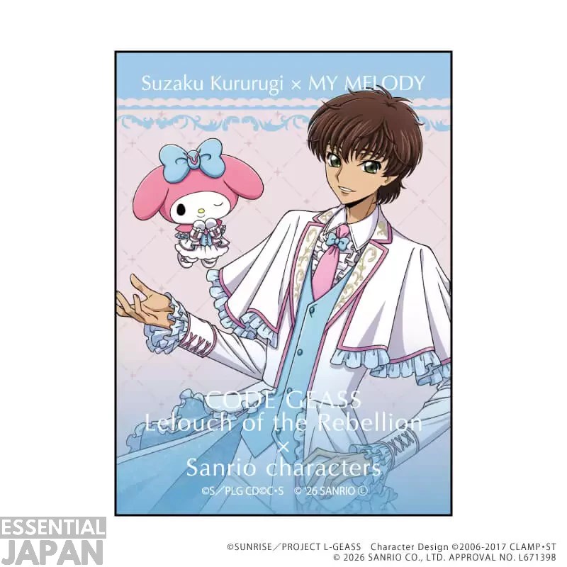 Sanrio x Code Geass Collab Merch 13