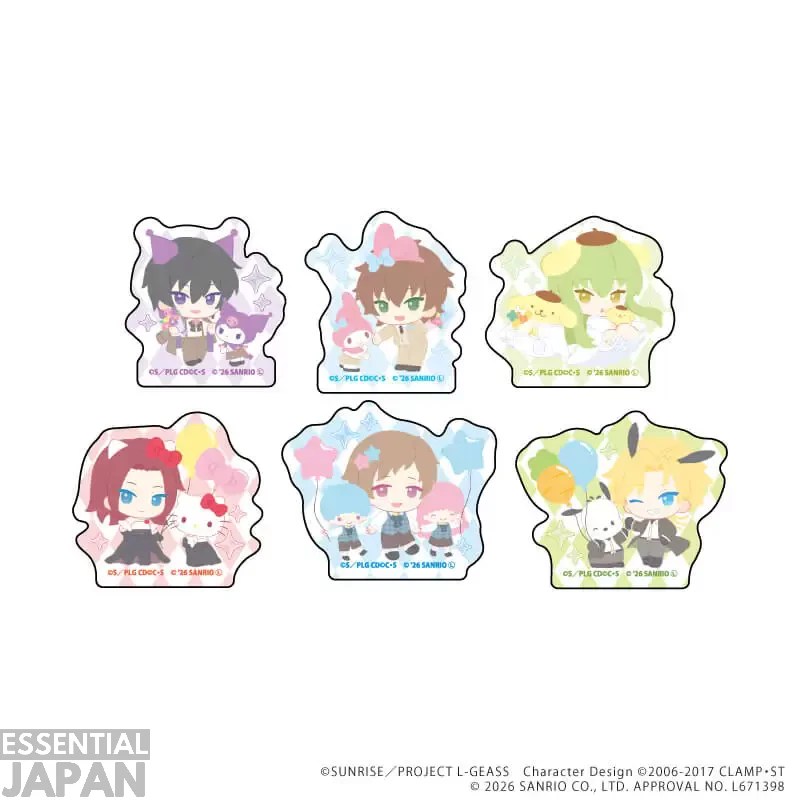 Sanrio x Code Geass Collab Merch 15