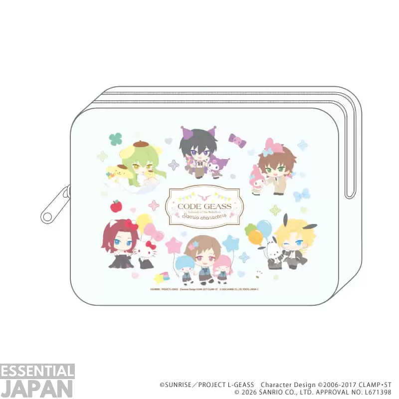 Sanrio x Code Geass Collab Merch 16