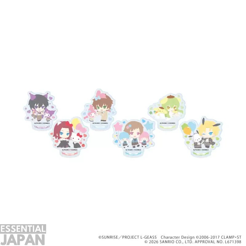 Sanrio x Code Geass Collab Merch 5
