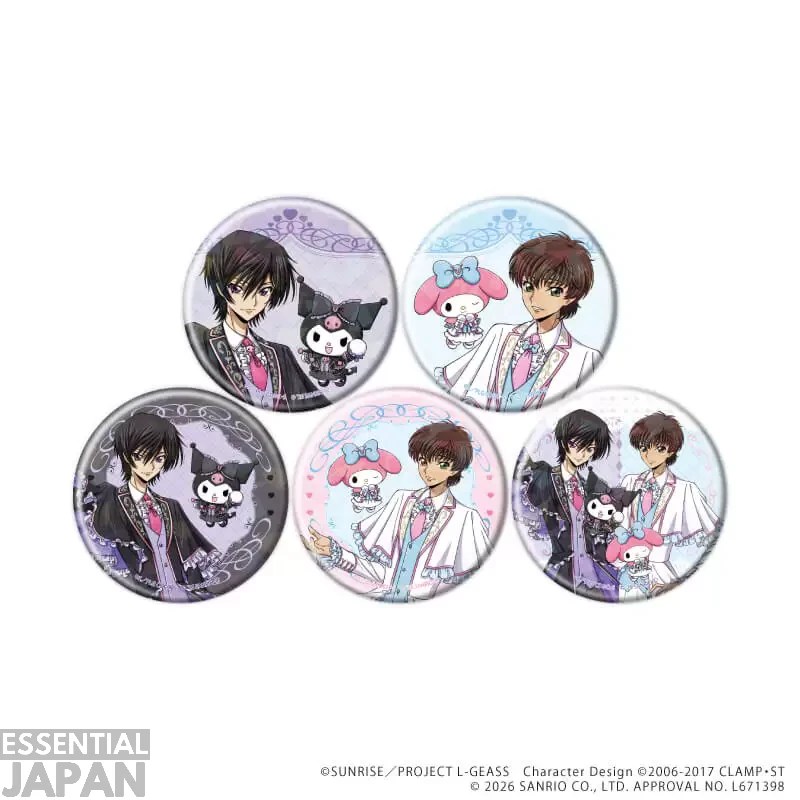 Sanrio x Code Geass Collab Merch 6