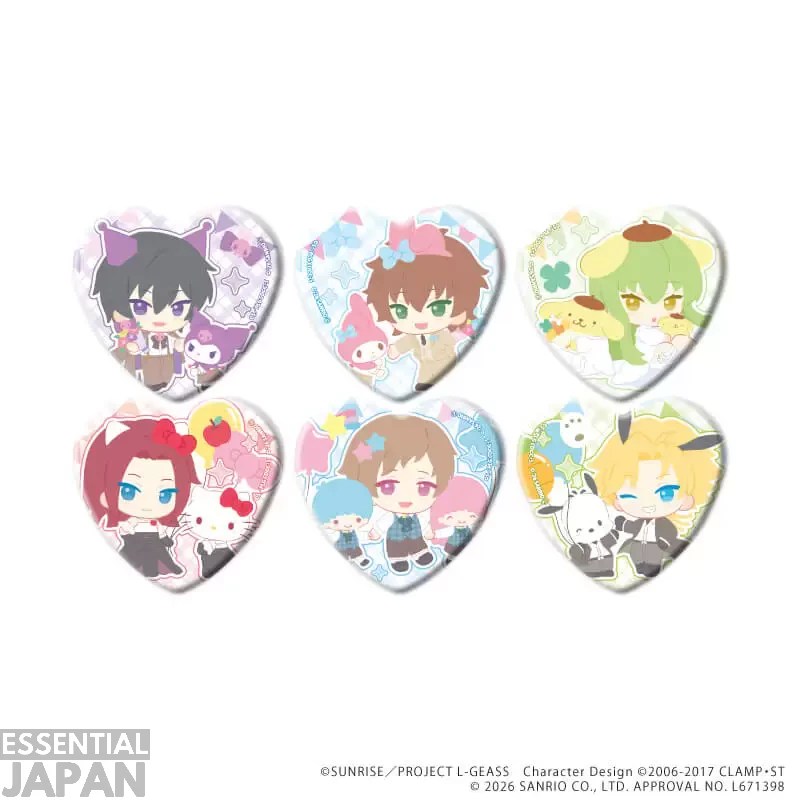 Sanrio x Code Geass Collab Merch 7