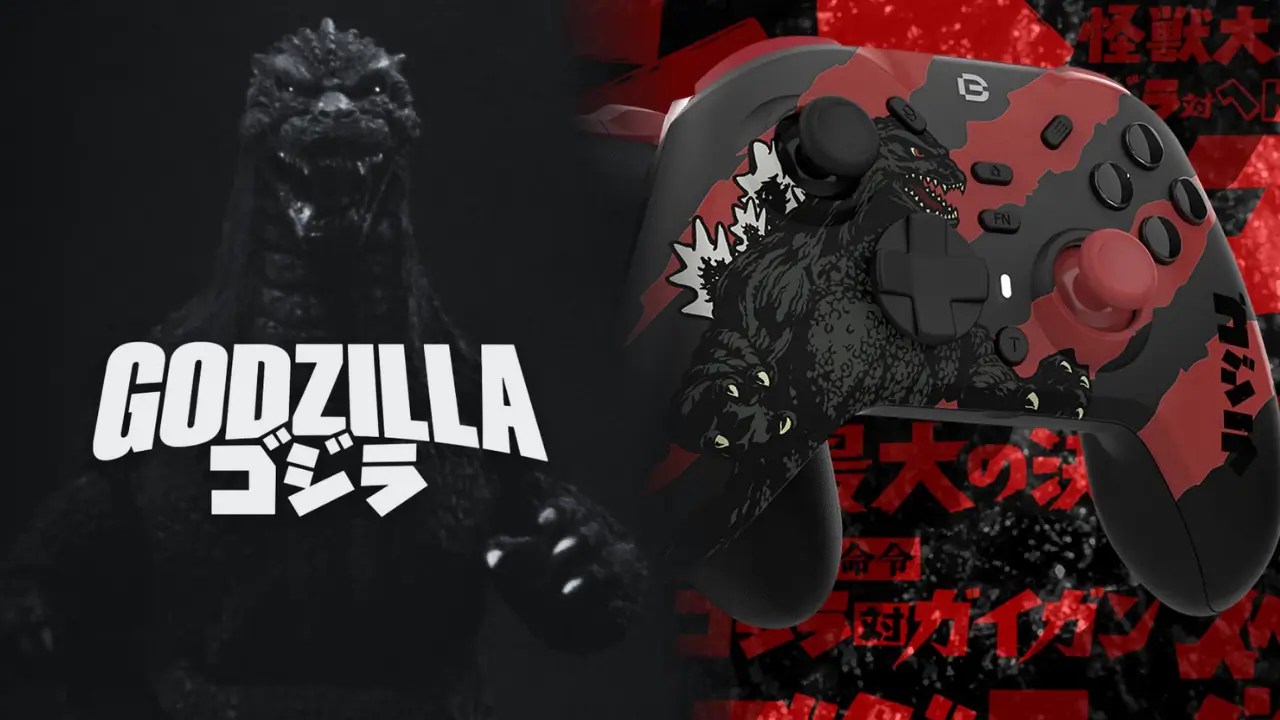 bteam godzilla controller 0