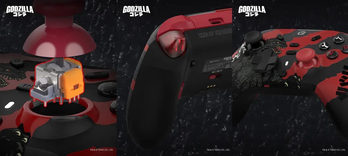 bteam godzilla controller 10