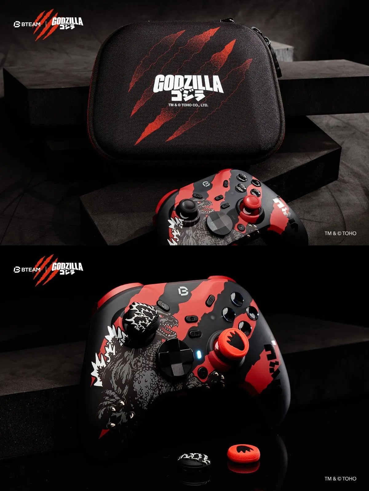 bteam godzilla controller 11
