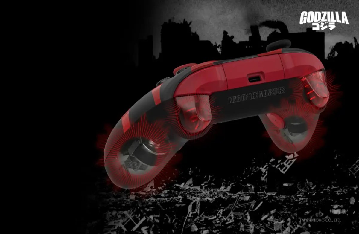 bteam godzilla controller 12