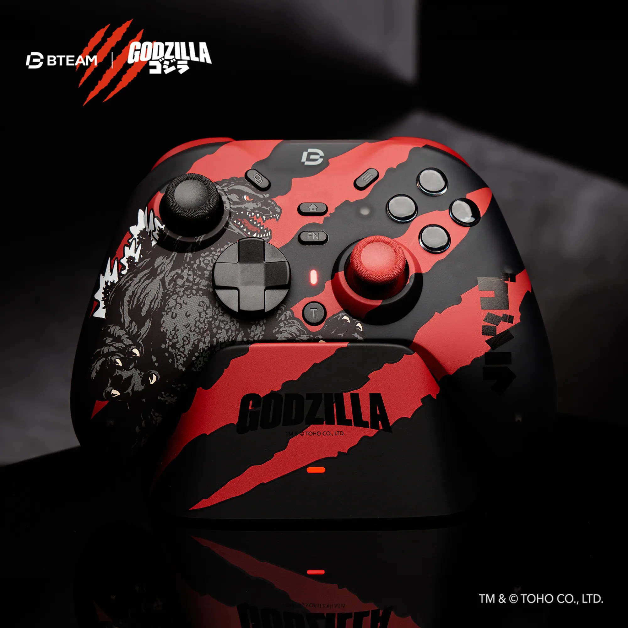bteam godzilla controller 3