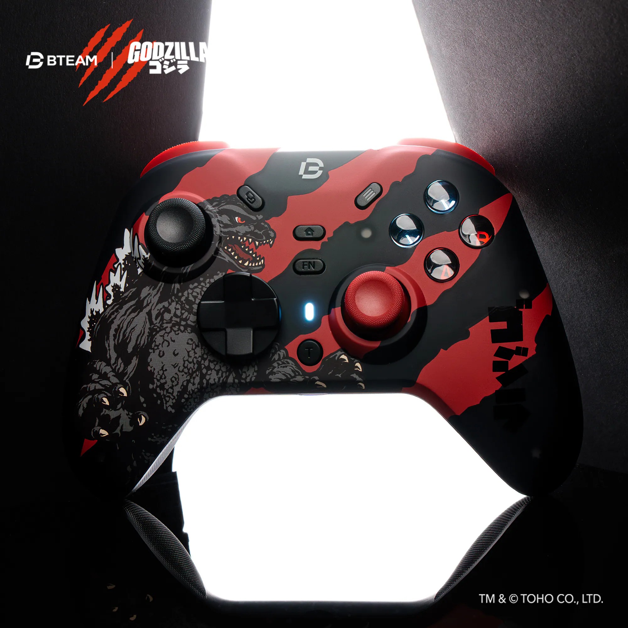 bteam godzilla controller 5