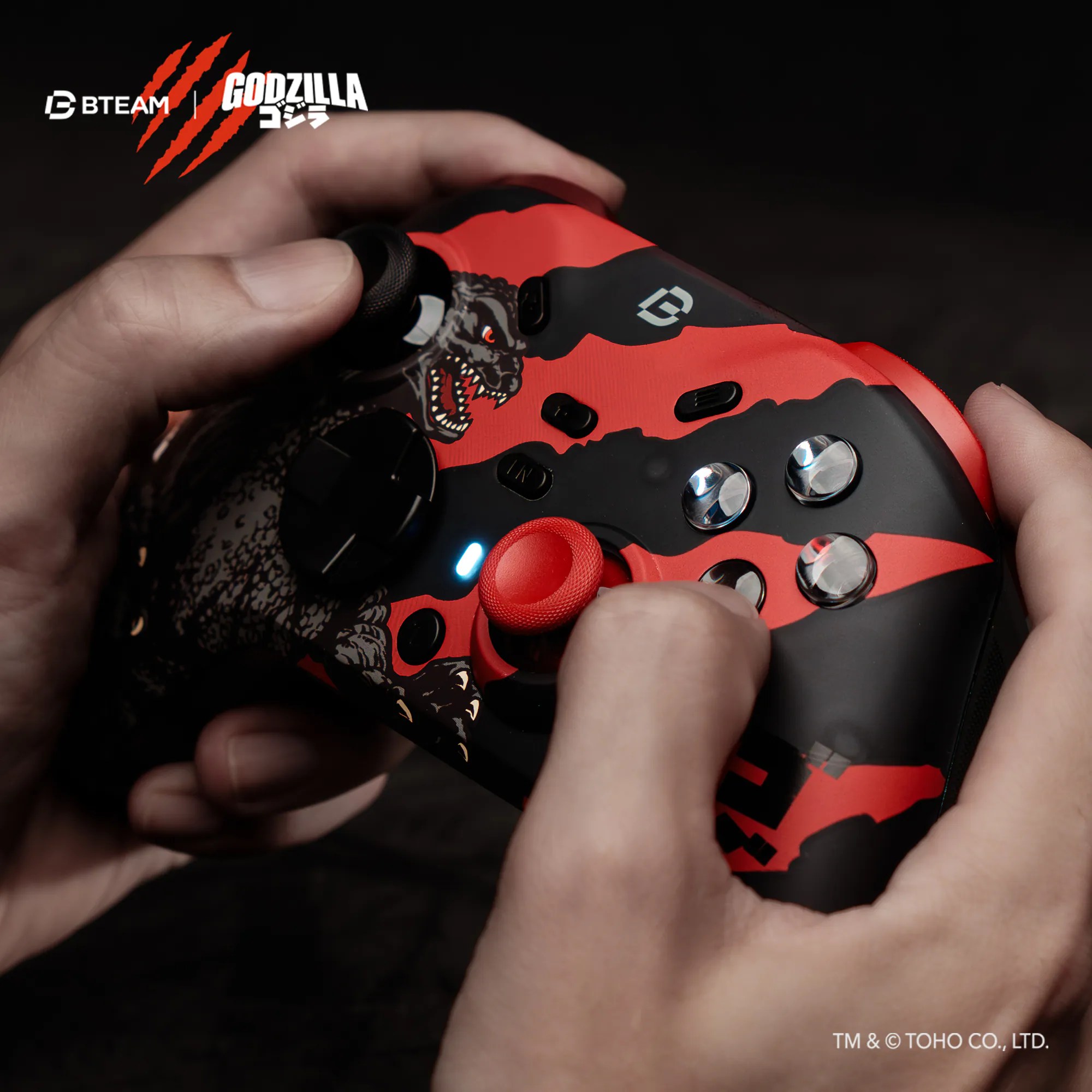 bteam godzilla controller 7