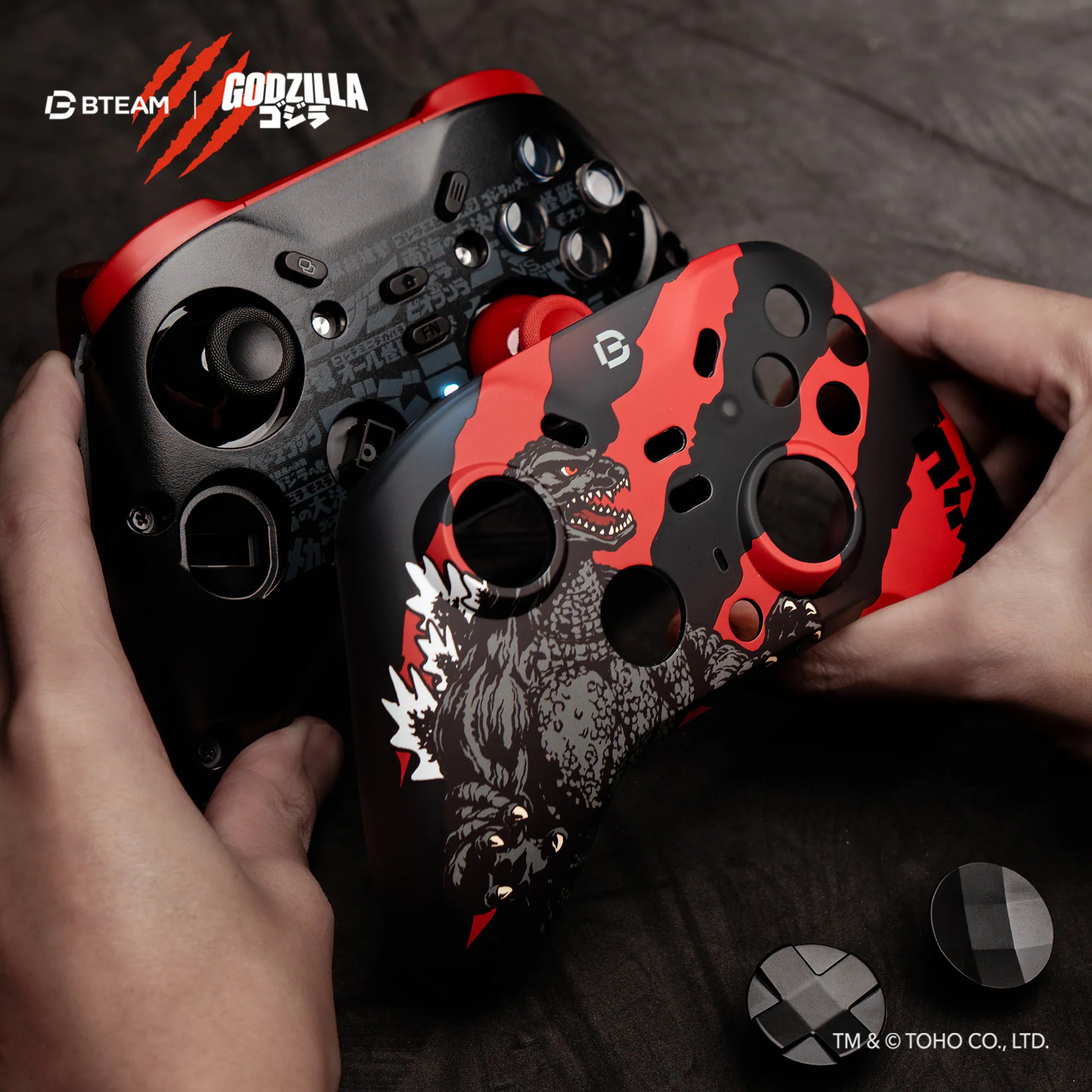 bteam godzilla controller 8