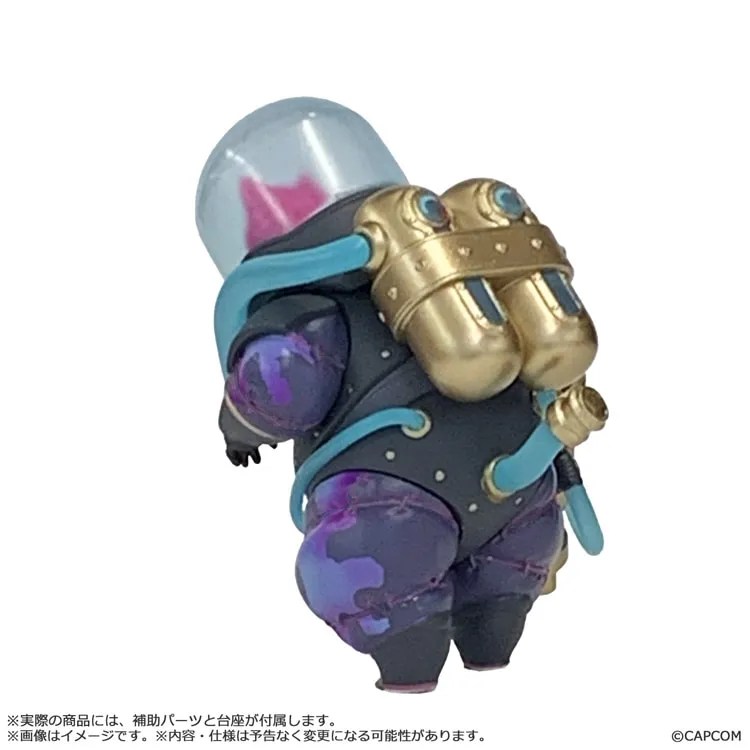 qCapcom Figure Builder Monster Hunter Standard Model Plus Palico Collection Vol 3
