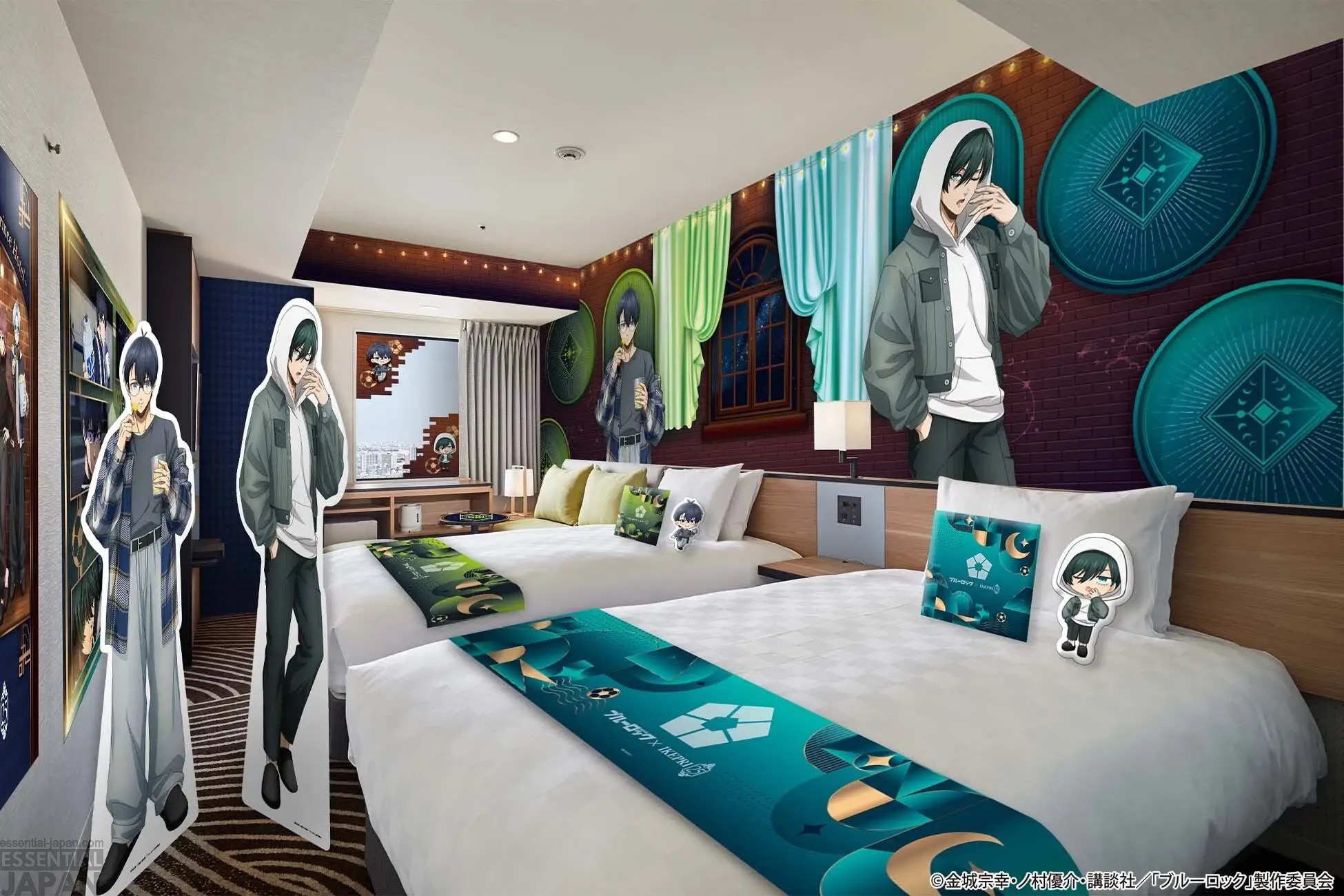 Blue Lock Hotel Collab Returns 3