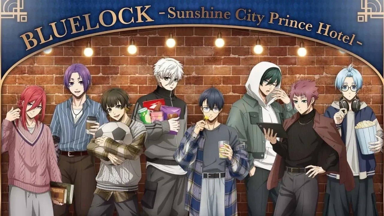 Blue Lock Hotel Collab Returns Main