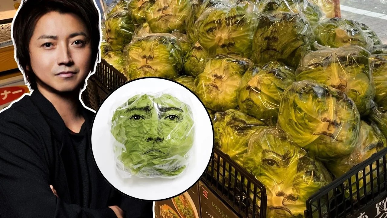 Death Note Actor Becomes a Lettuce