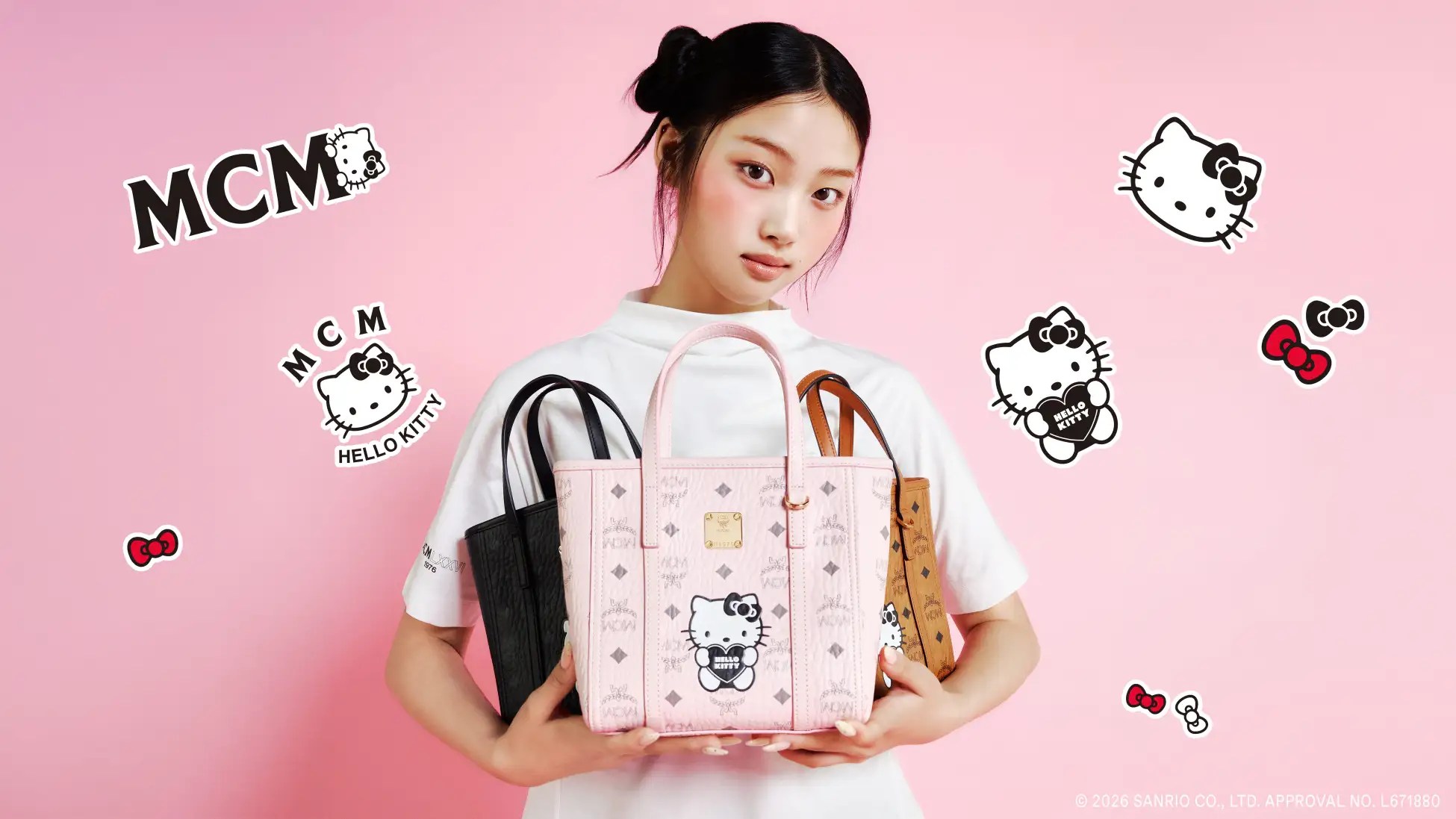Hello Kitty x MCM Collab 1